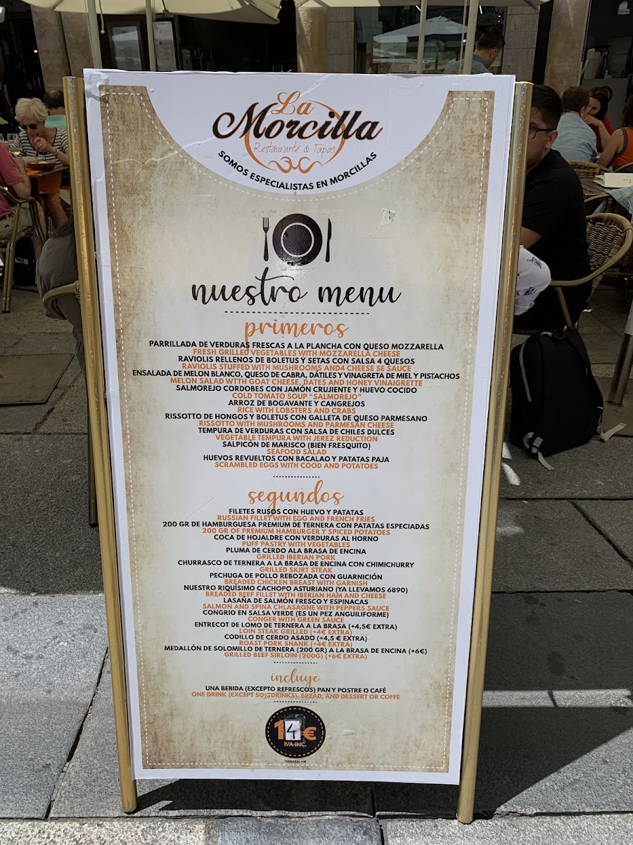 Menu Photo 7