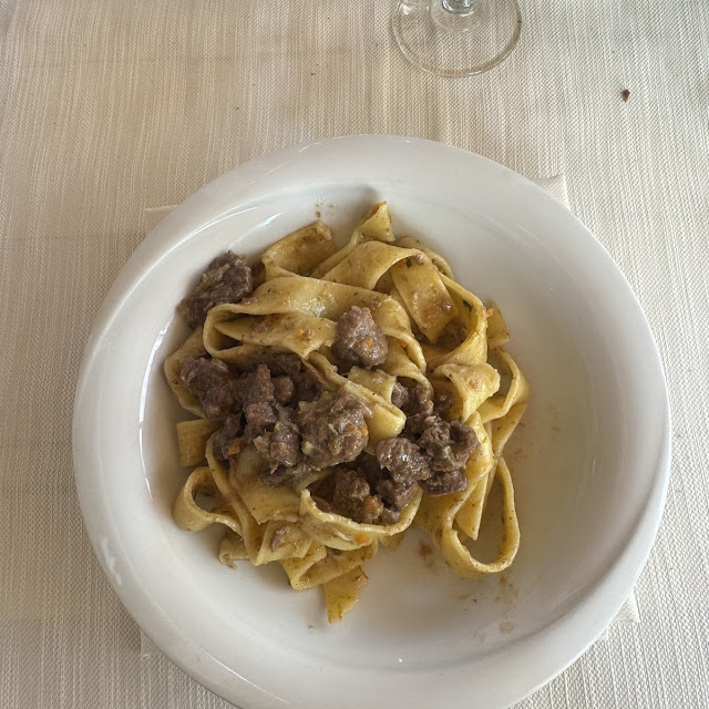 Pappardella Ai Porcini E Tartufo
