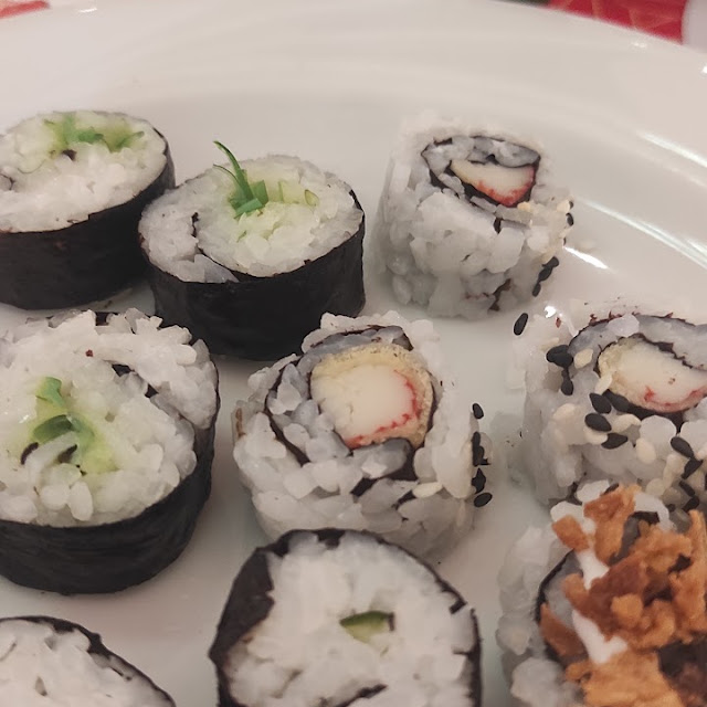 Sushi Y Platos Varios