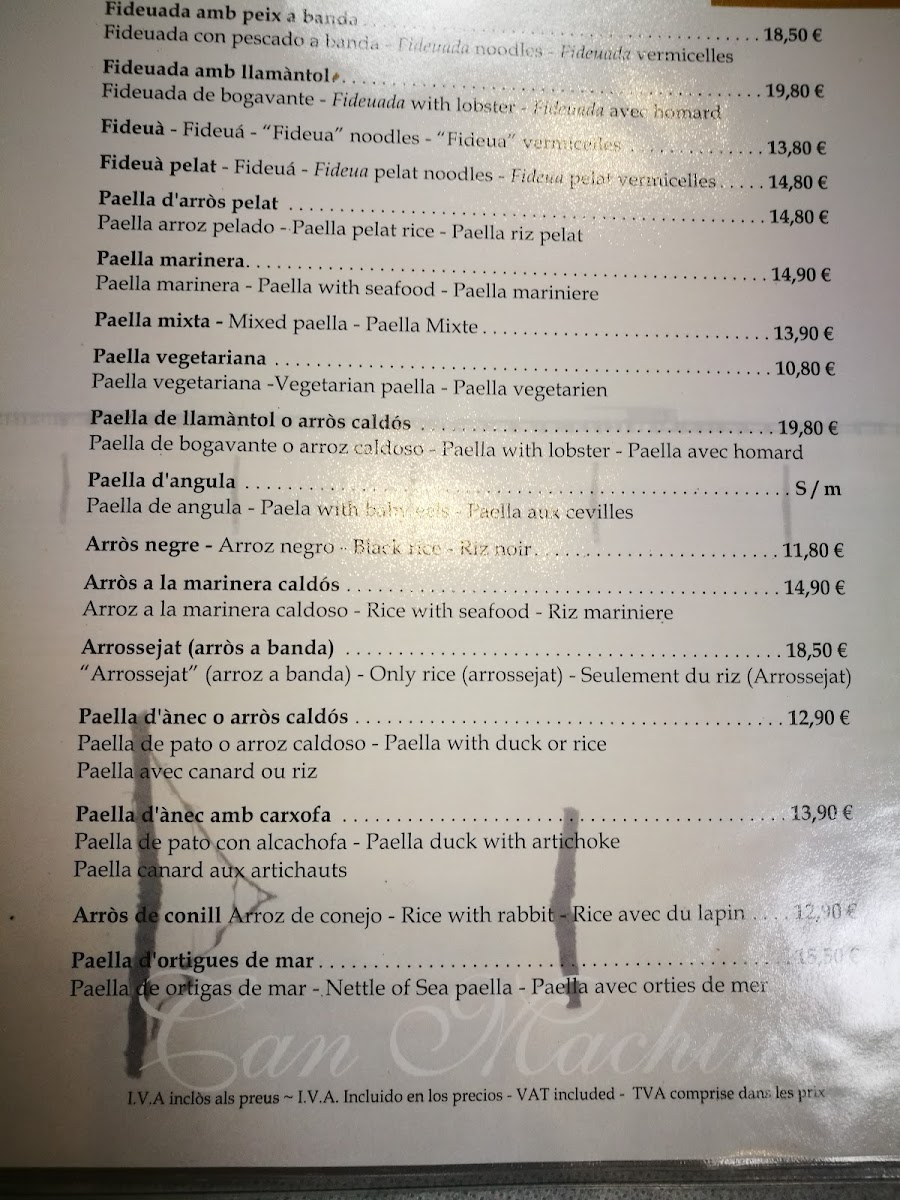 Menu Photo 5