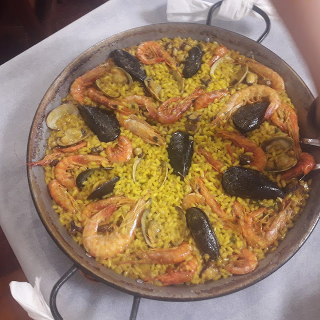 Paella Marinera