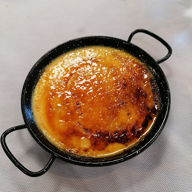 Crema Catalana Casera