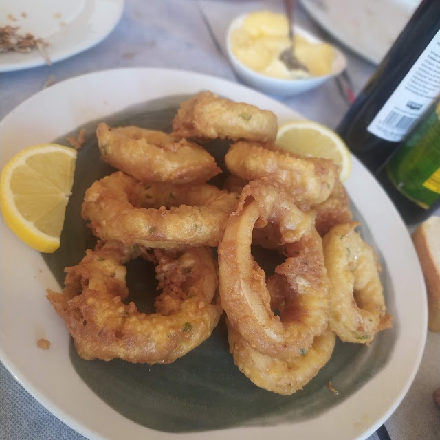 Calamars A la Romana