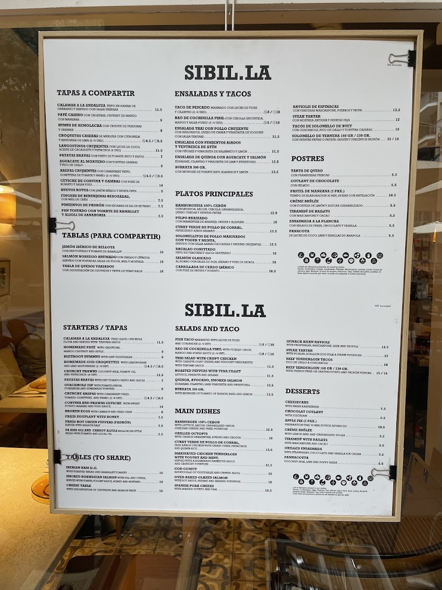 Menu Photo 0
