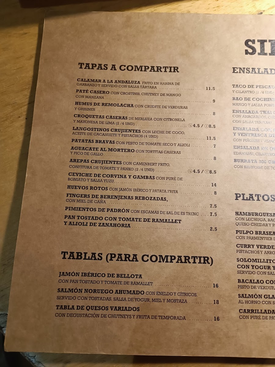 Menu Photo 4