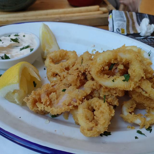 Calamares A la Andaluza