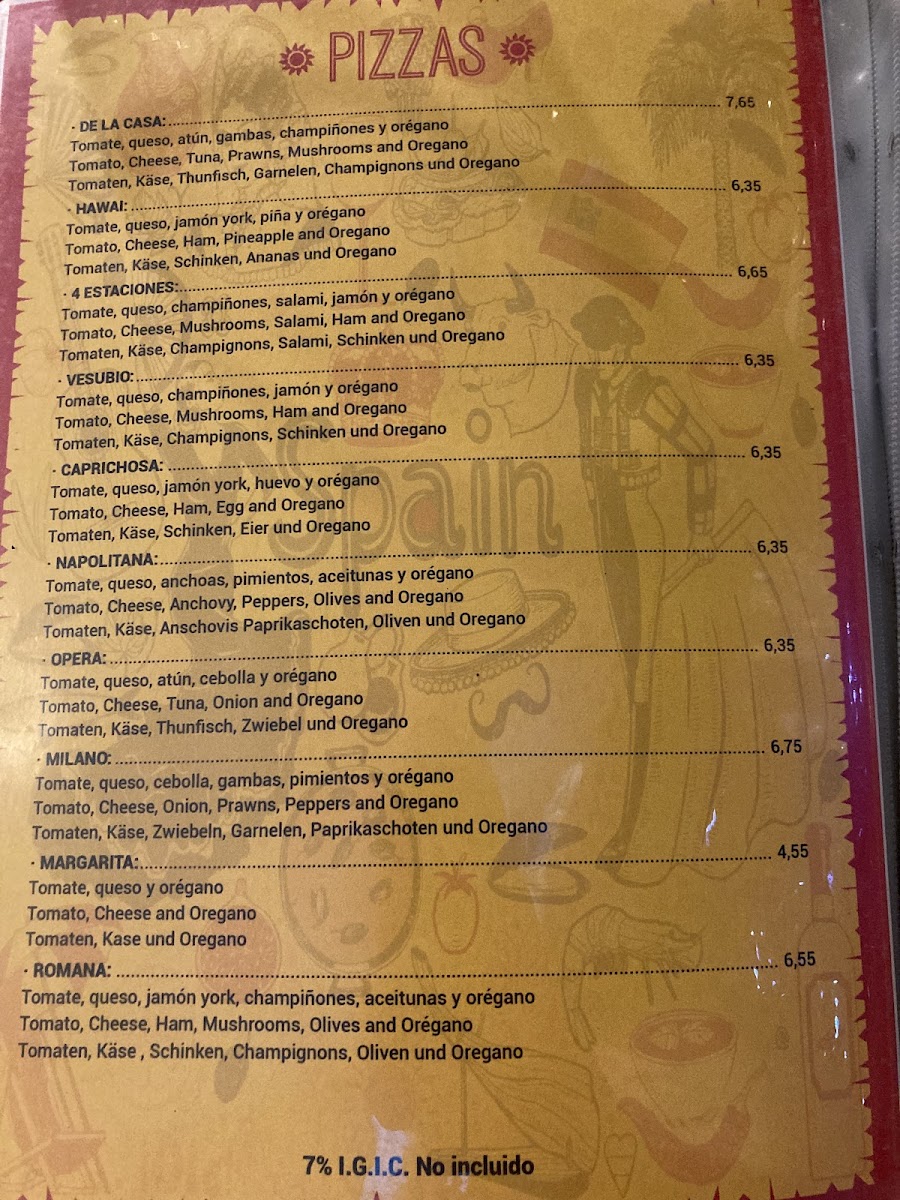 Menu Photo 0