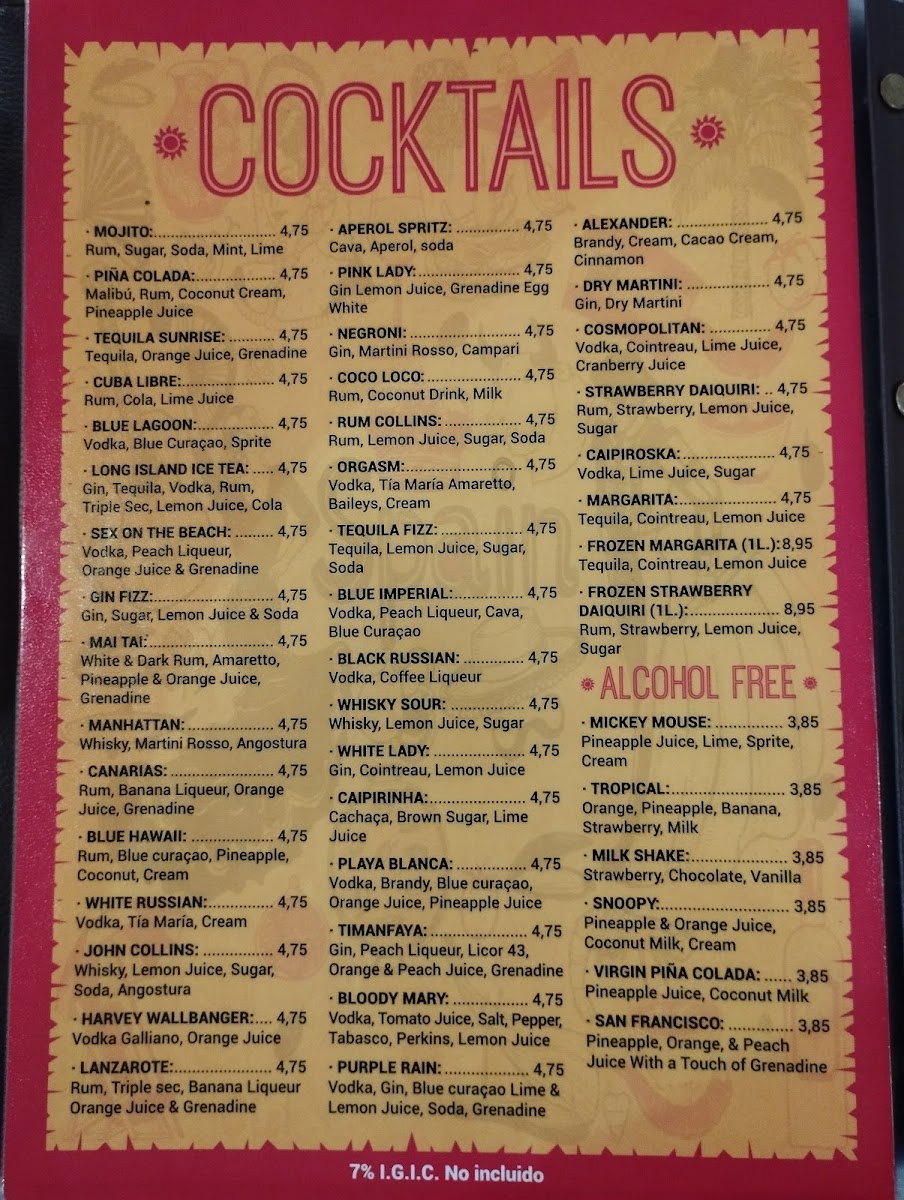 Menu Photo 9
