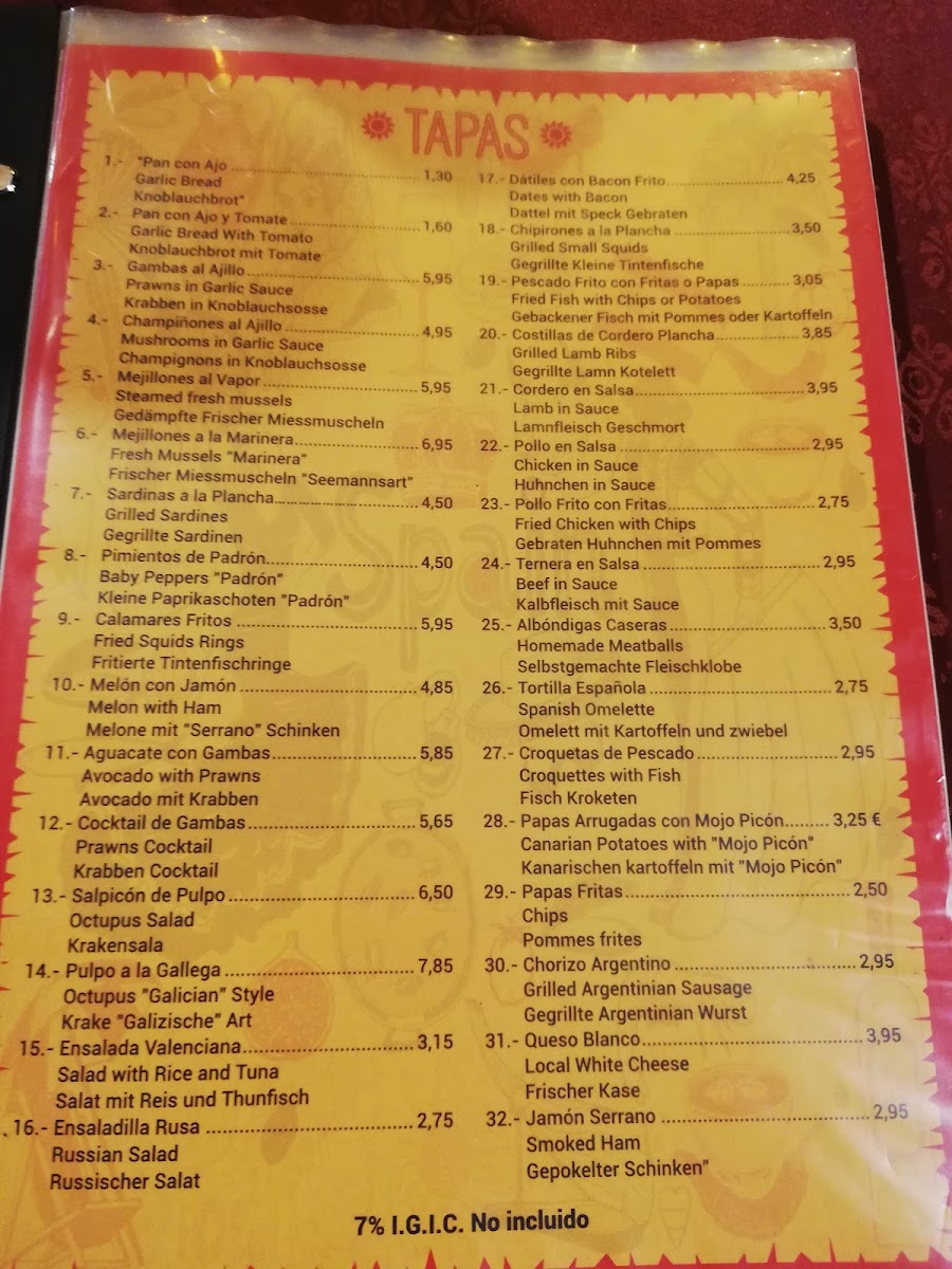 Menu Photo 3