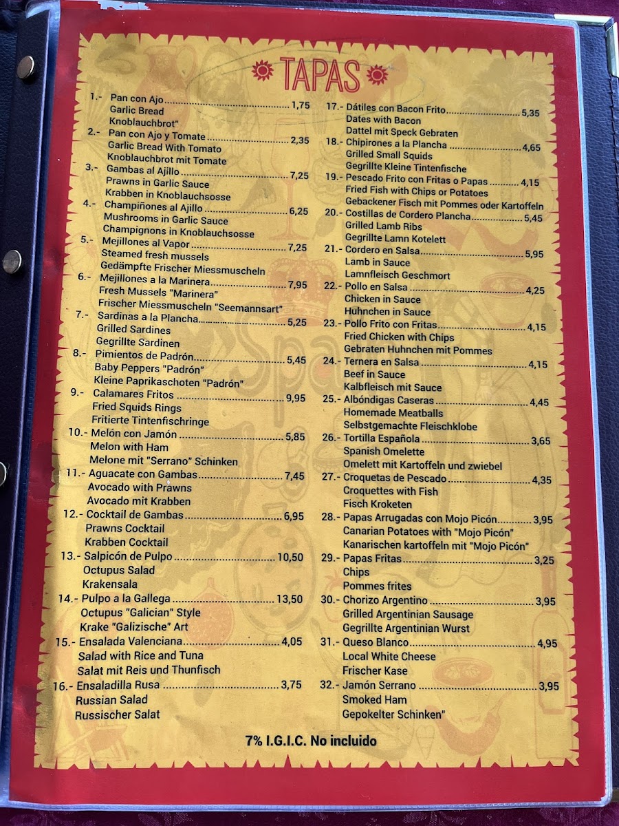 Menu Photo 6