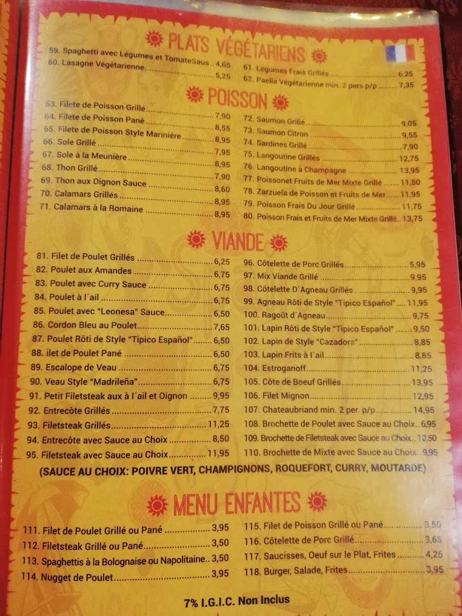 Menu Photo 8