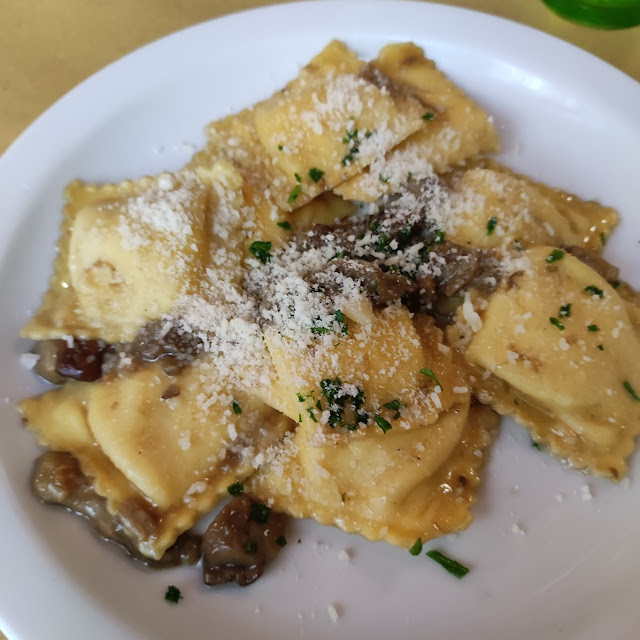 Tortelli Di Patate Ai Porcini