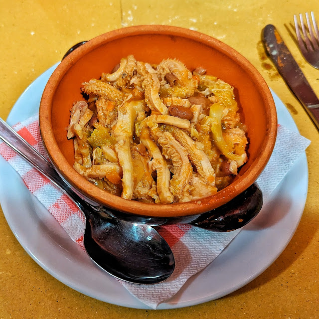 Trippa Con I Fagioli