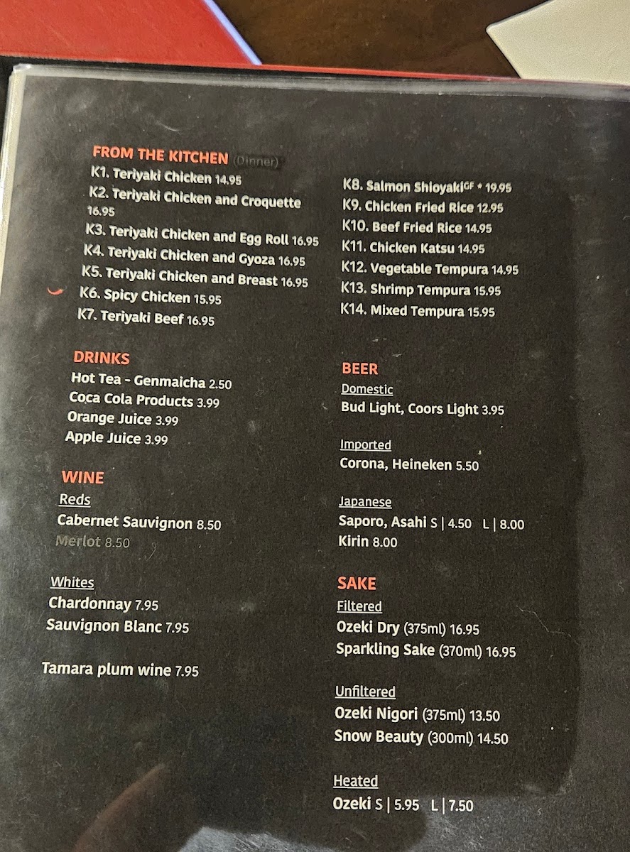 Menu Photo 0