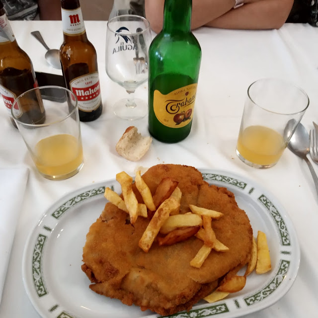 Cachopo de Ternera Espectacular