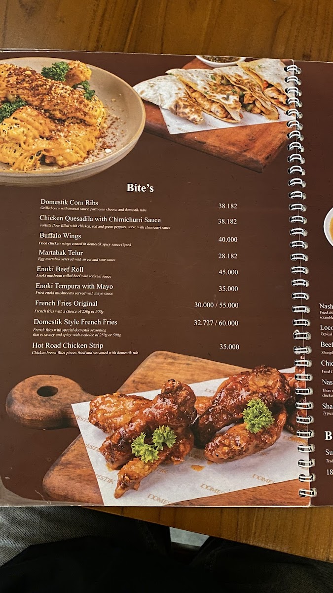 Menu Photo 1