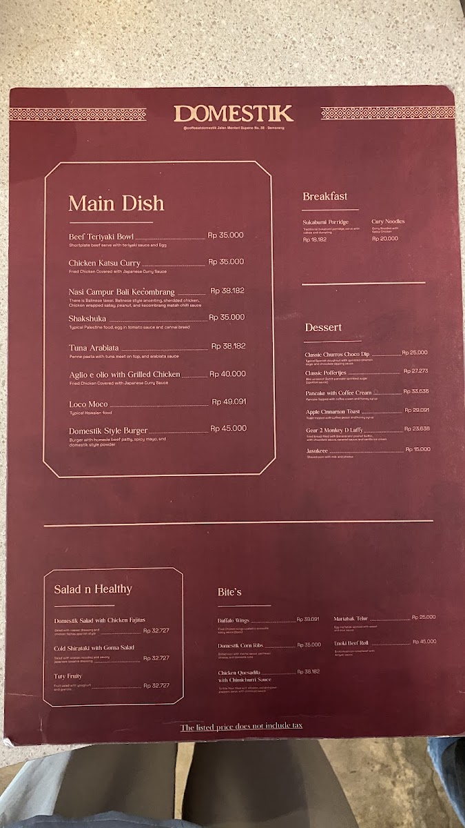 Menu Photo 3