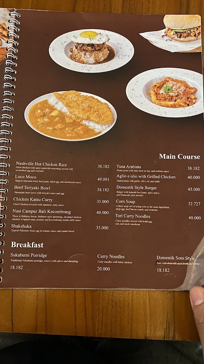 Menu Photo 4