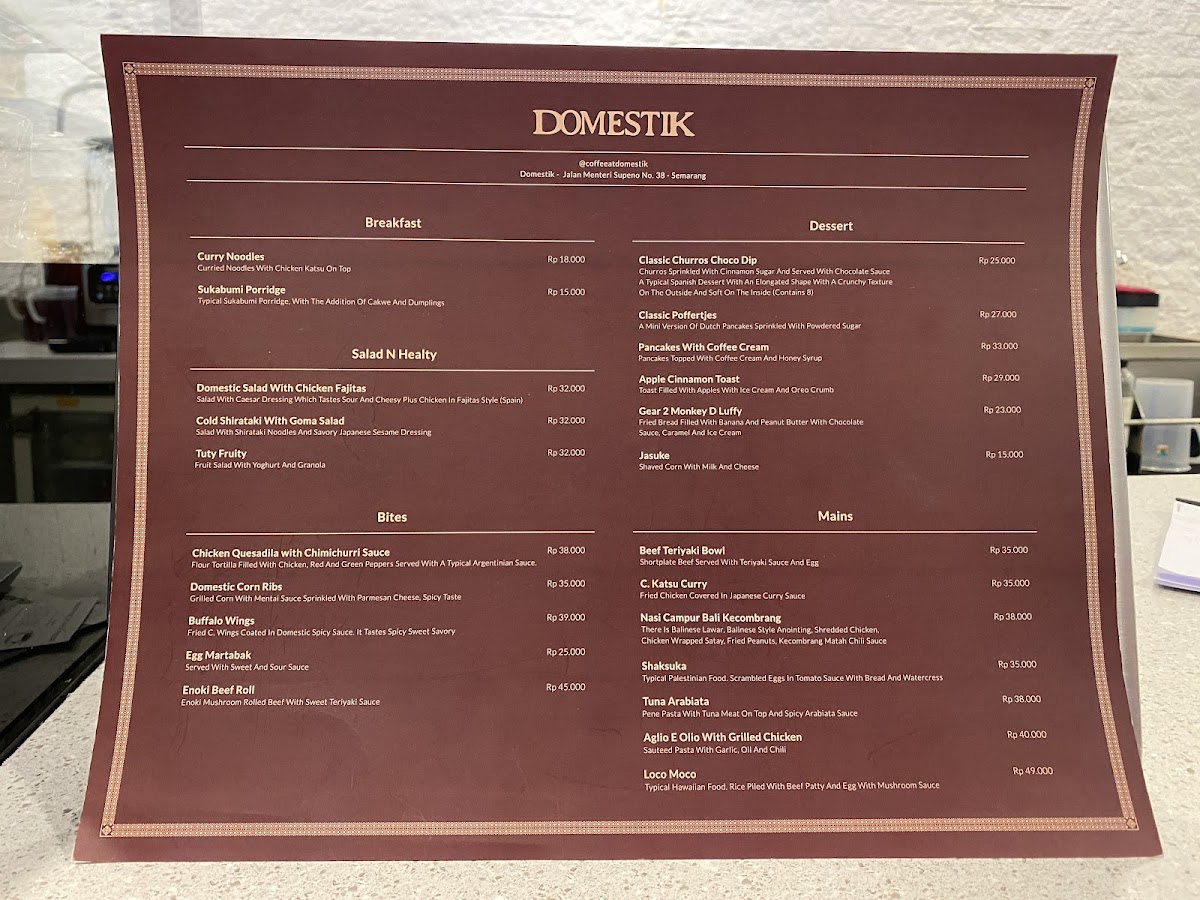 Menu Photo 7