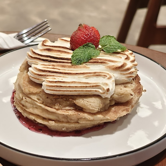 Pancake with Coffee Cream