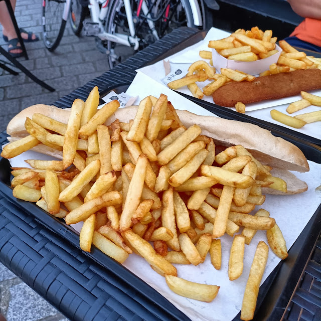 Fricadelle Frites Maison