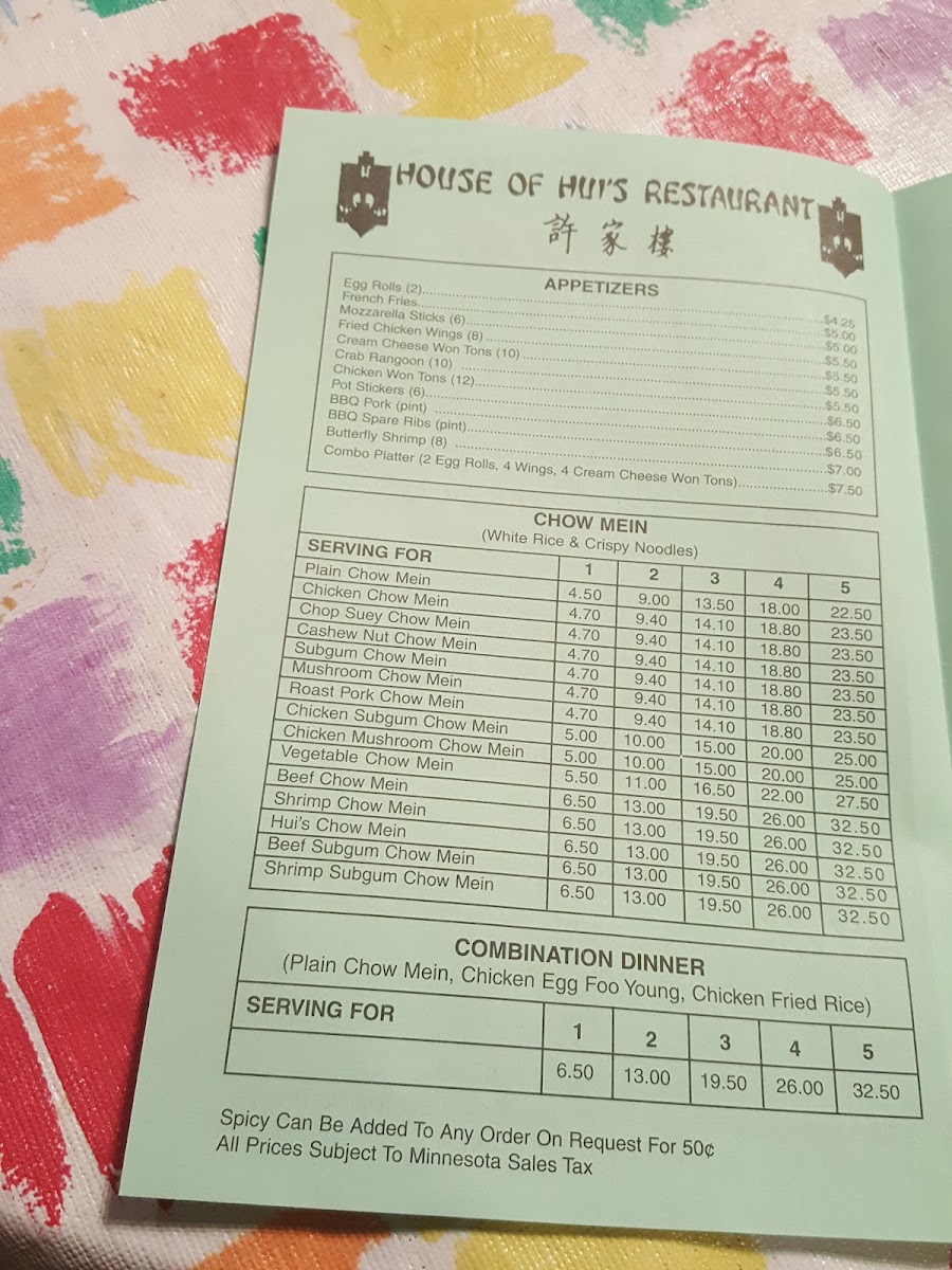 Menu Photo 5
