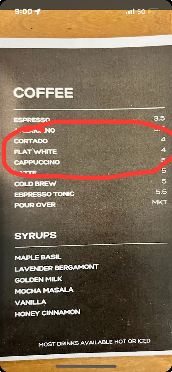 Menu Photo 4