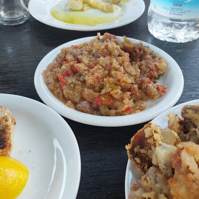 Aubergine Salad