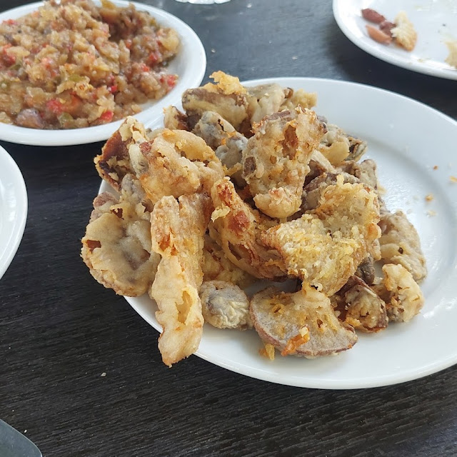 Fried Wild Mushrooms
