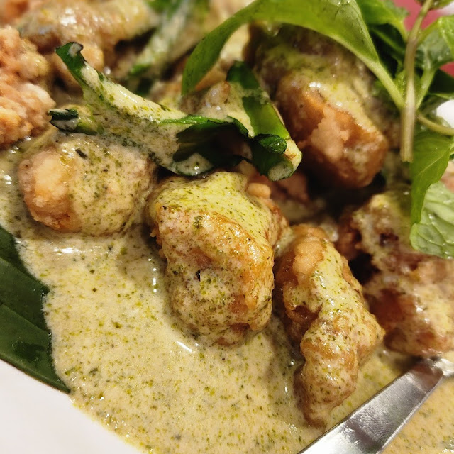 Creamy Basil Chicken