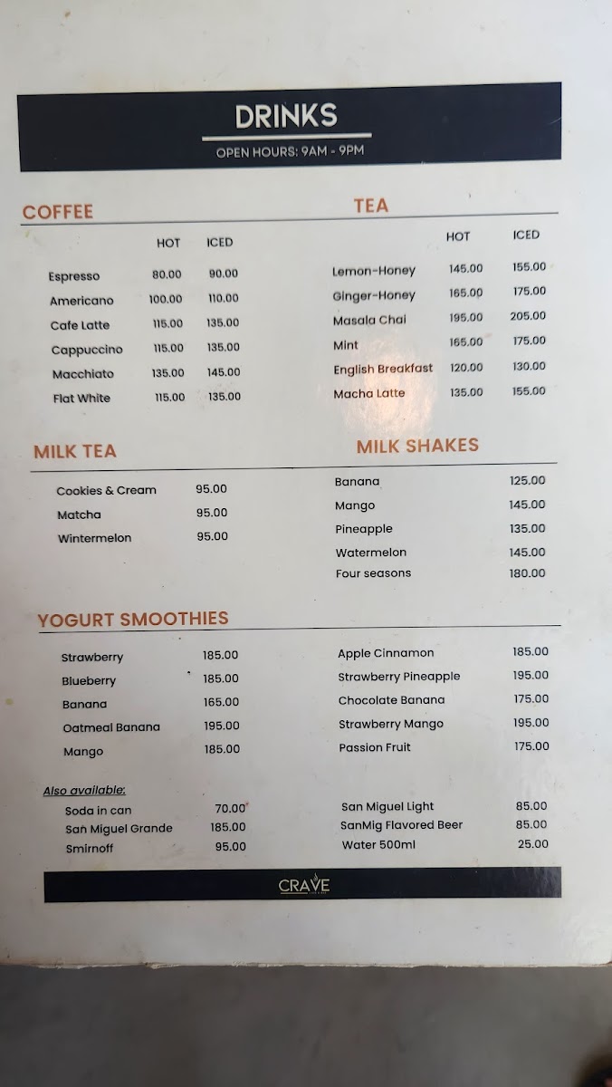Menu Photo 0