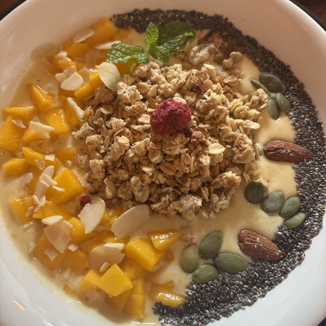 Crave Granola Bowl