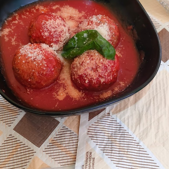 Polpette Al Sugo
