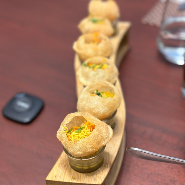 Pani Puri Shot