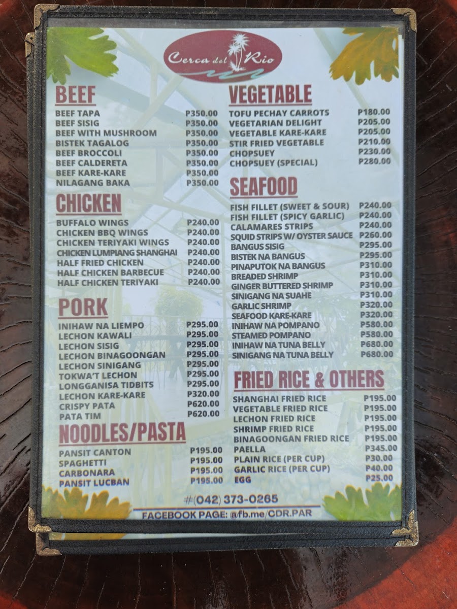 Menu Photo 0