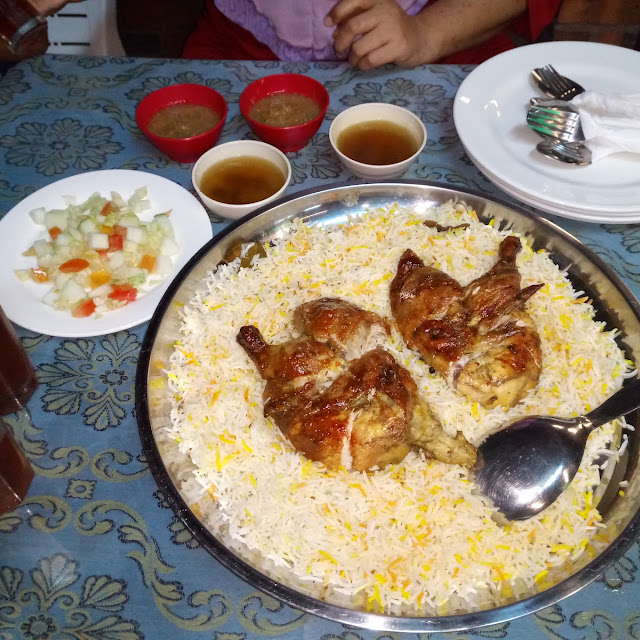 Chicken Mandi Set
