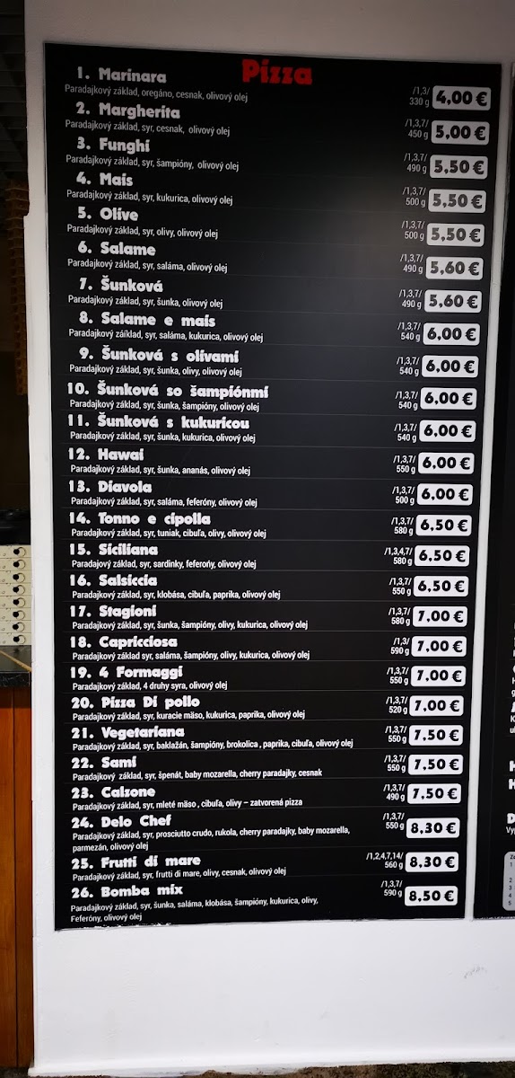 Menu Photo 0