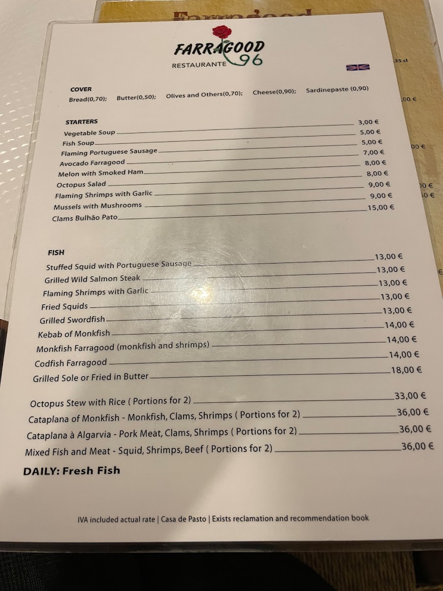 Menu Photo 0