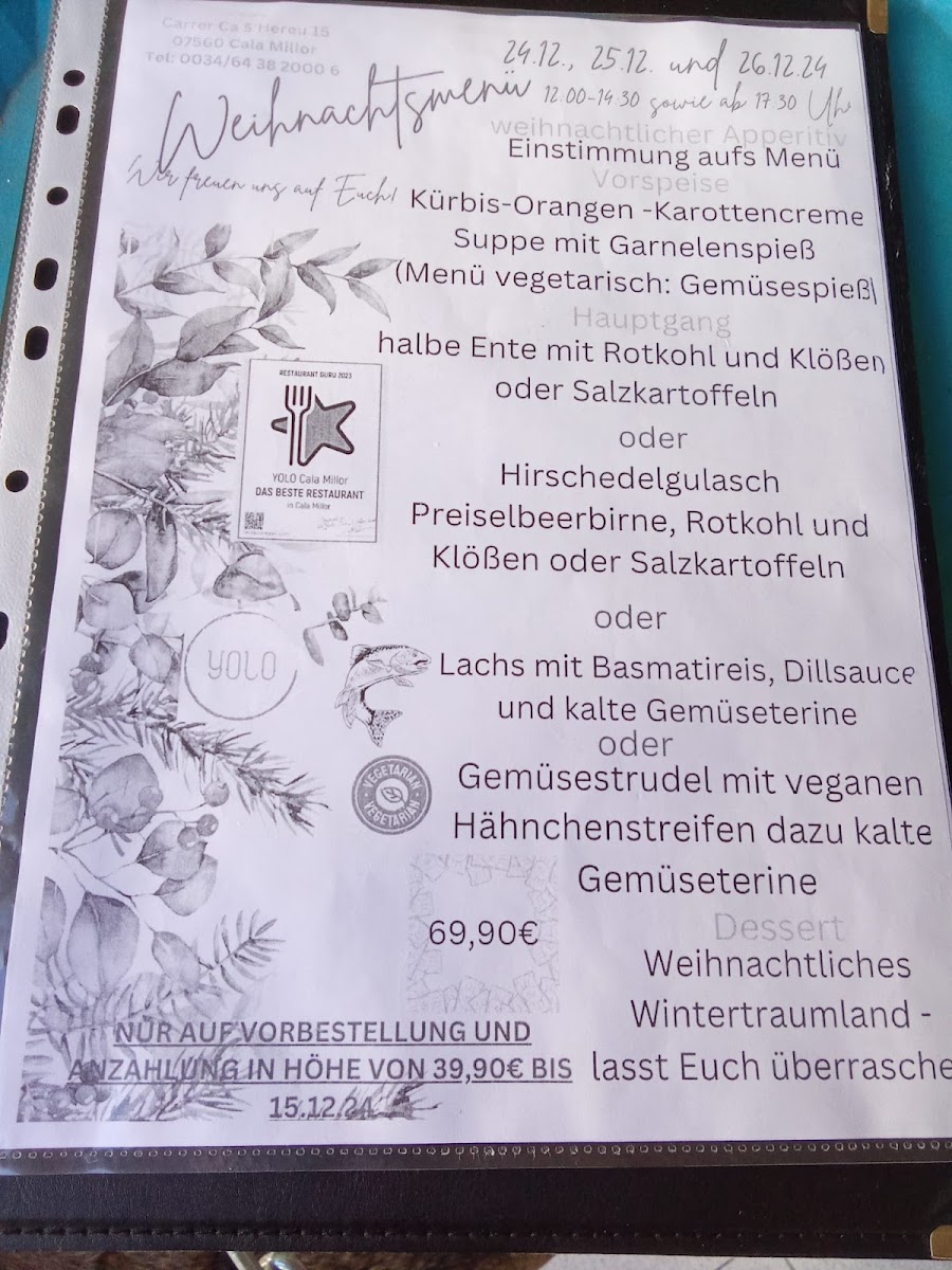 Menu Photo 0