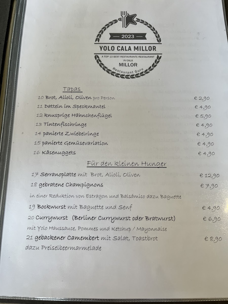 Menu Photo 2