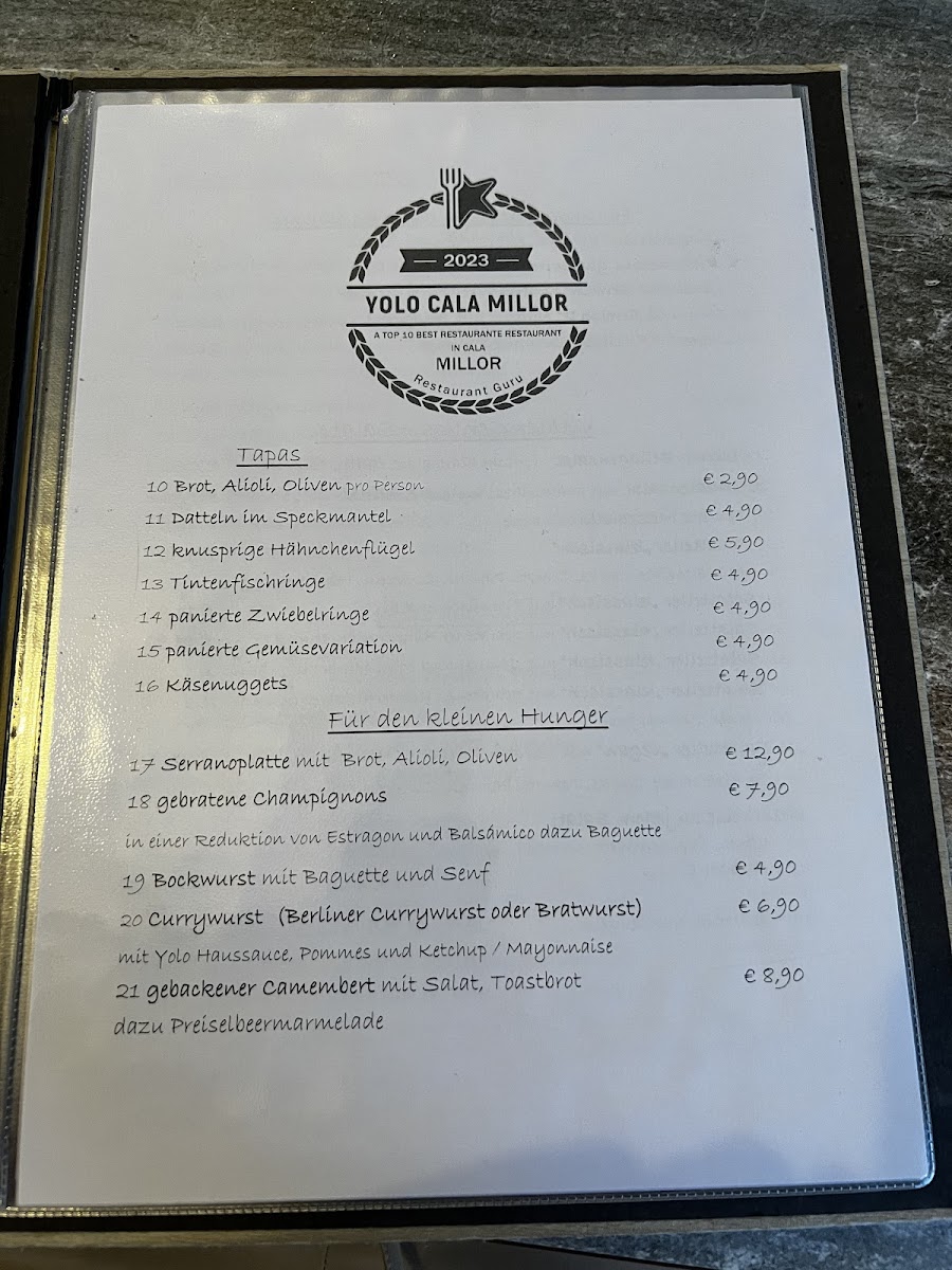 Menu Photo 8