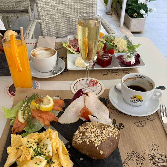 Desayuno Fit Y Desayuno Alemán