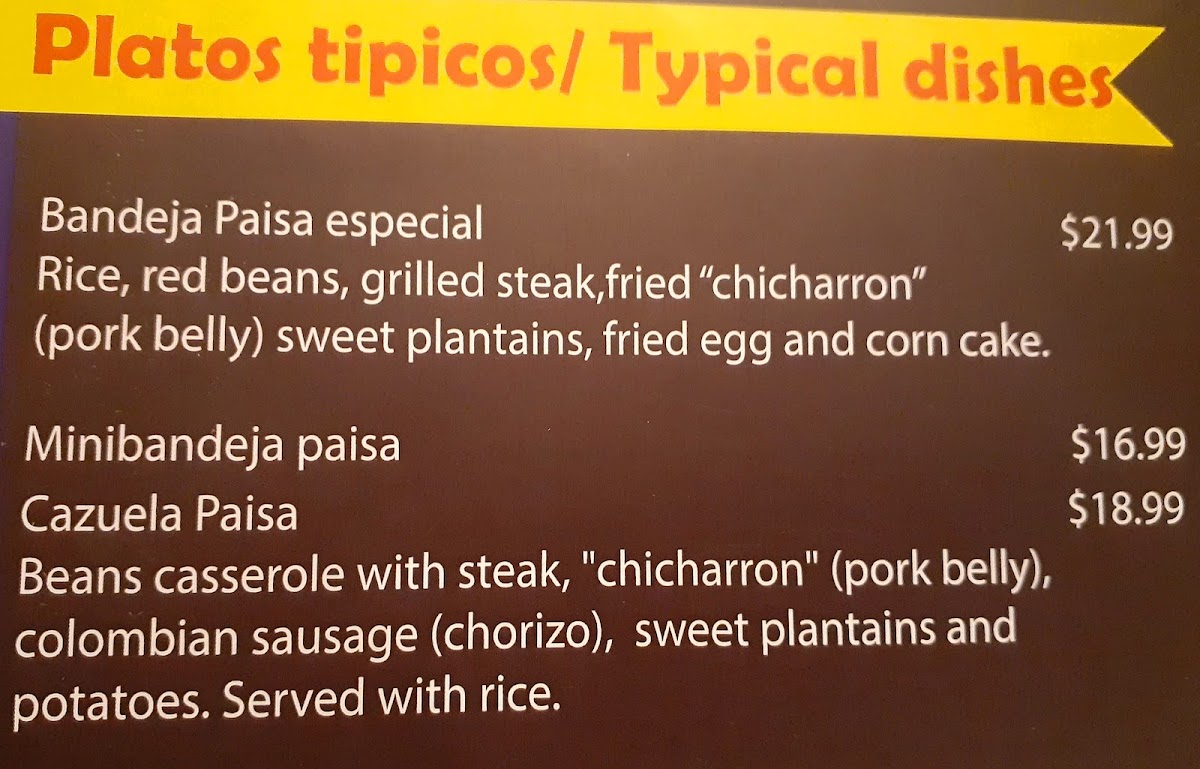 Menu Photo 5