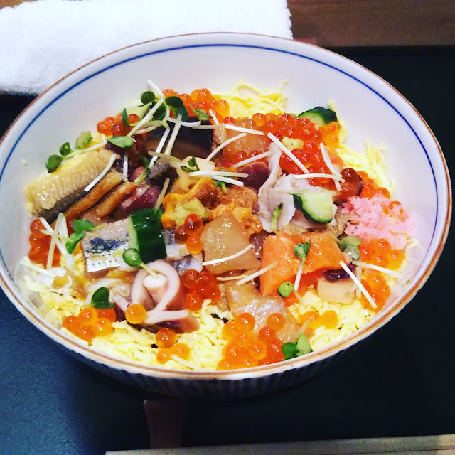 ランチ限定 バラちらし