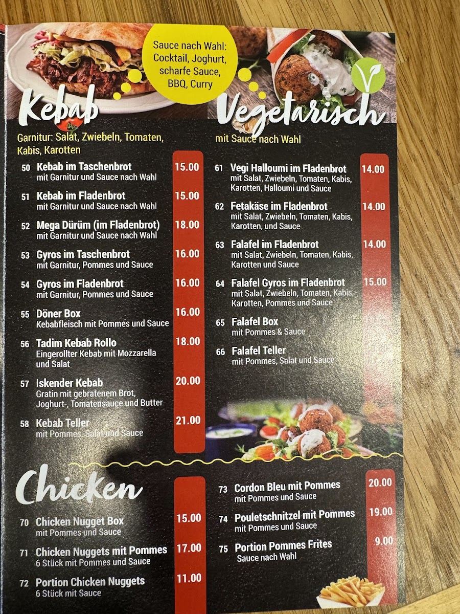 Menu Photo 1