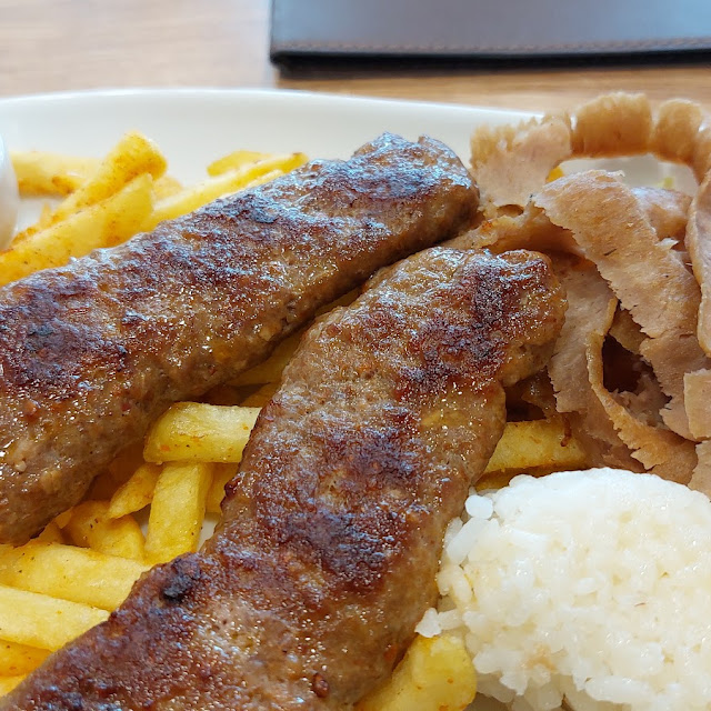 Kebab Teller
