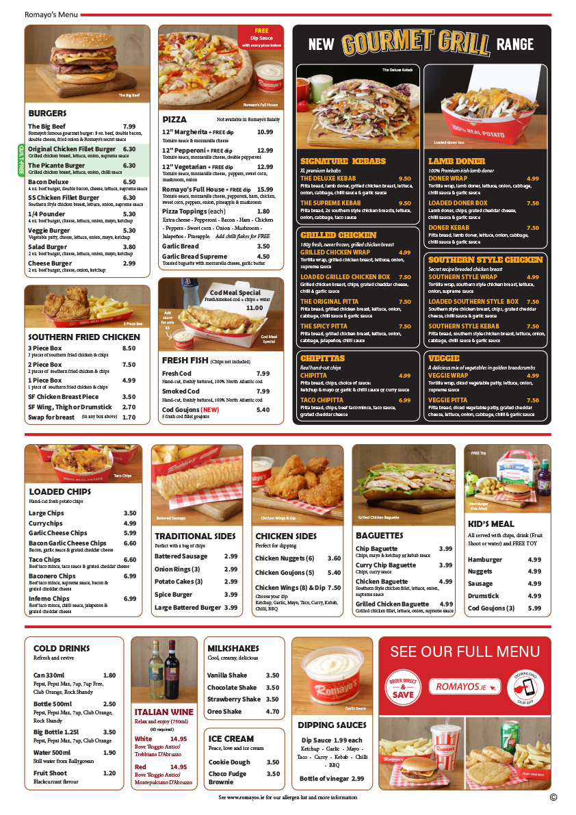 Menu Photo 0