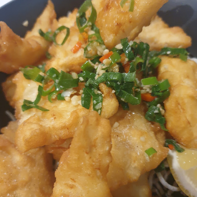 Salt and Pepper Squid a Must