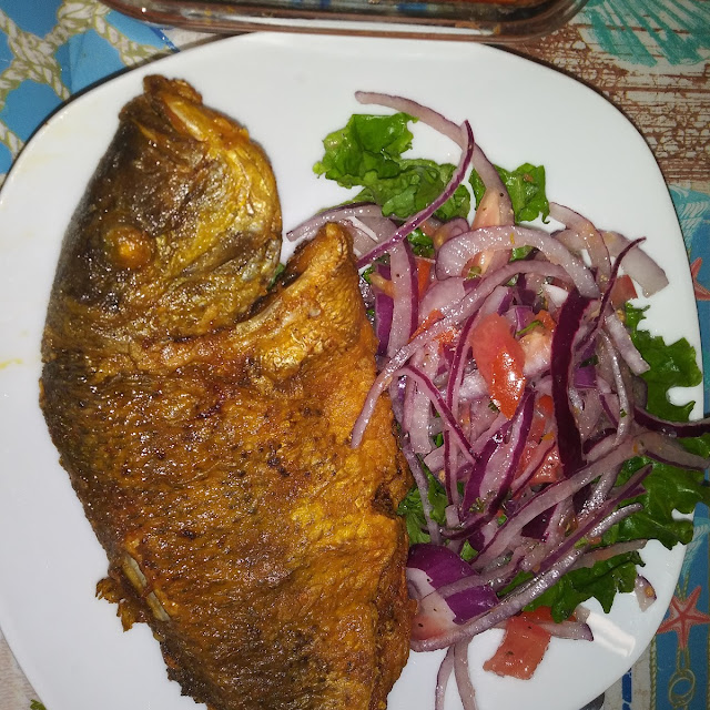 Fry Fish of the Day