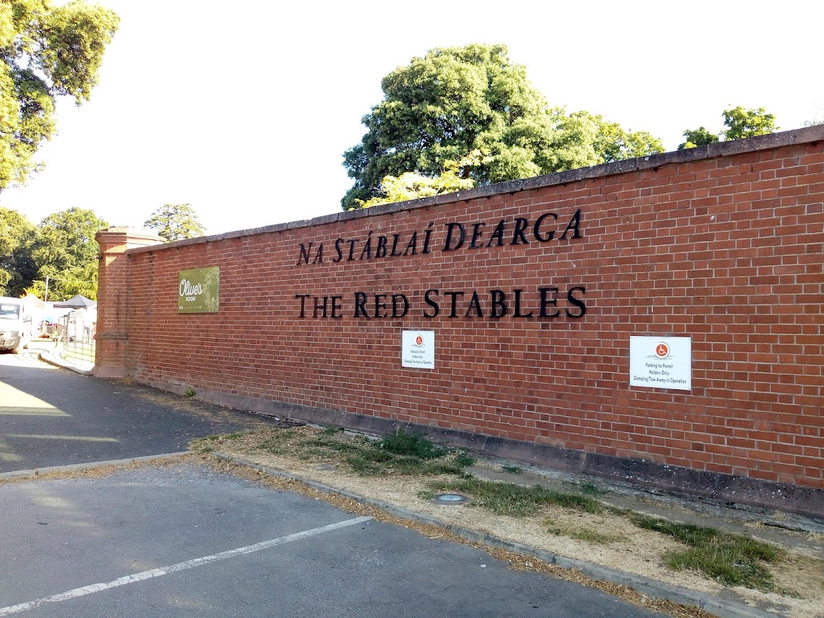 The Red Stables Market